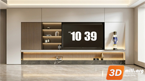 TV Cabinet Skp FIles